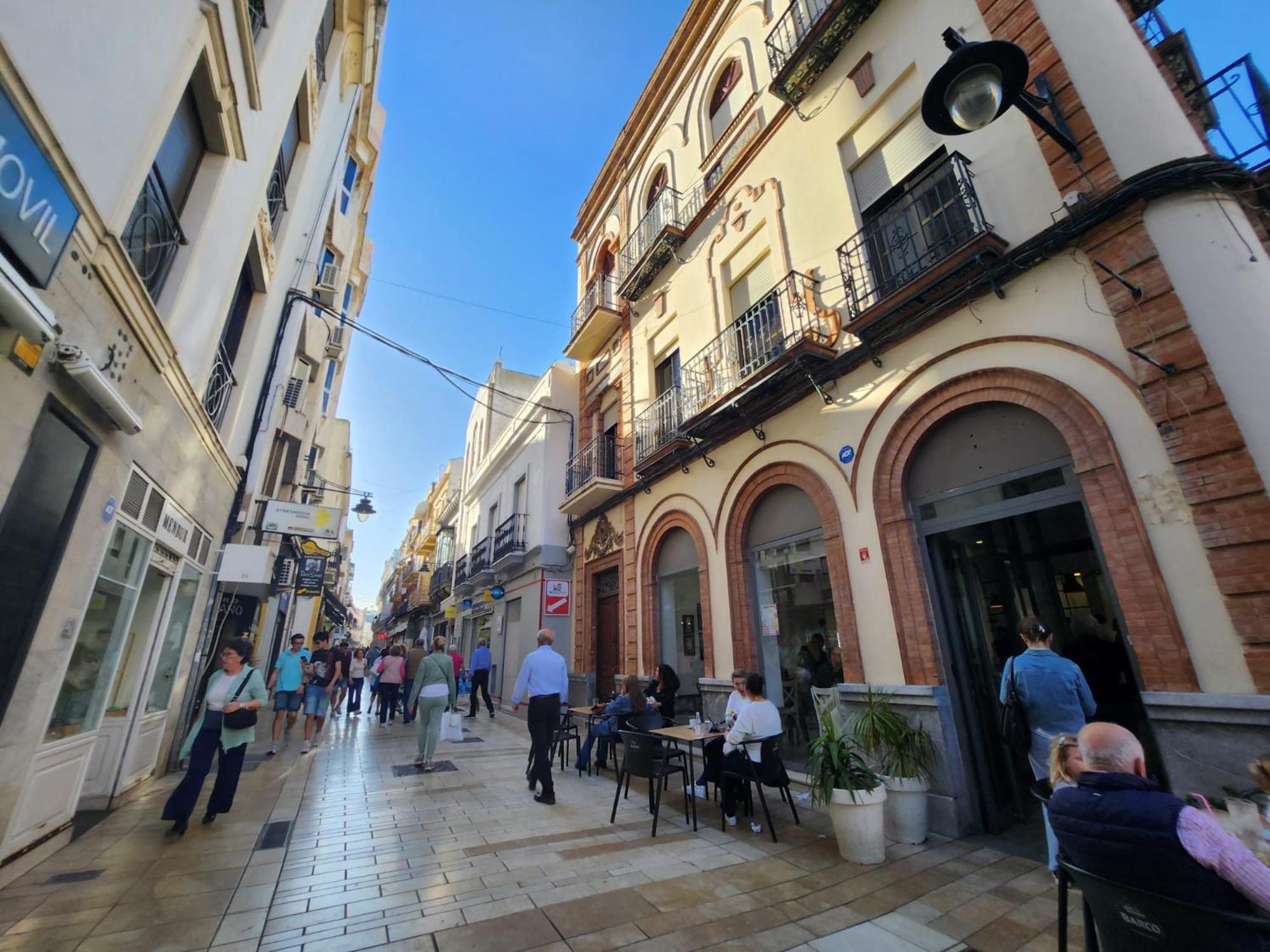 Habitaciones En Mi Piso Del Centro De Huelva Exterior foto